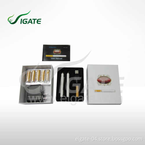 Rechargeable E-Cigarette Carto Kit, Electronic Cigarette 808d-1